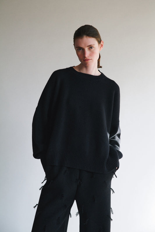 Aila Sweater in Black