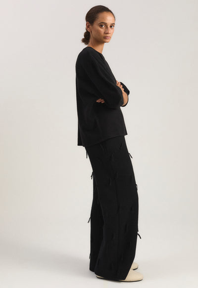 Sanda Trousers in Black