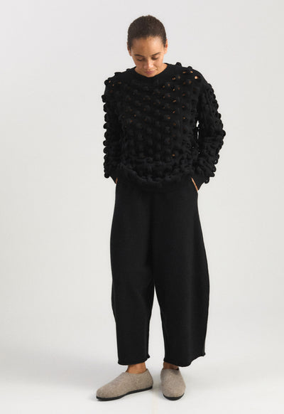 Maxi Trousers in Black