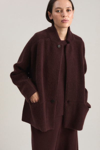 Arun Jacket in Carob