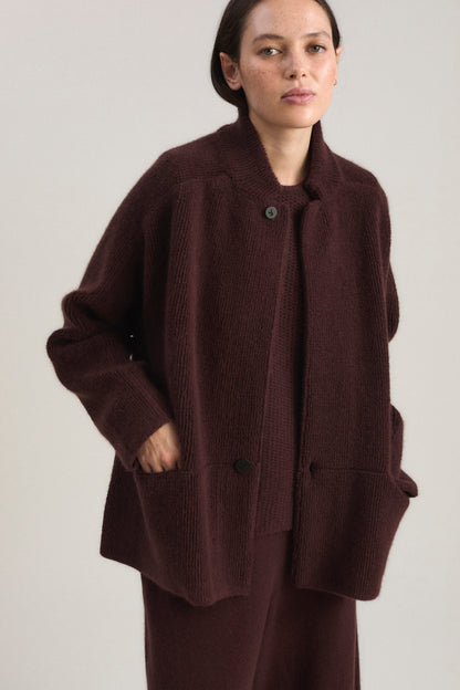 Arun Jacket in Carob