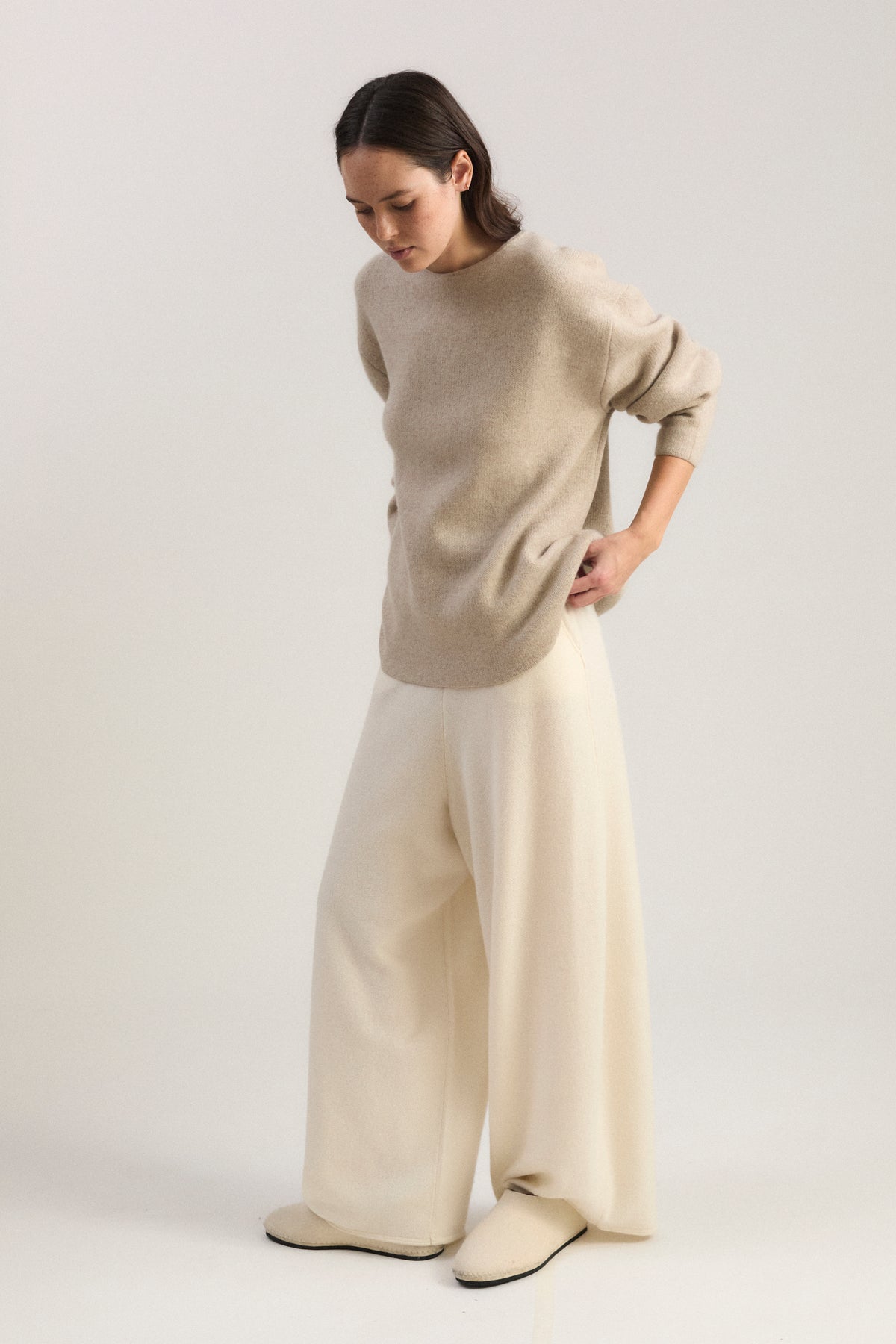 Axa Sweater in Feather