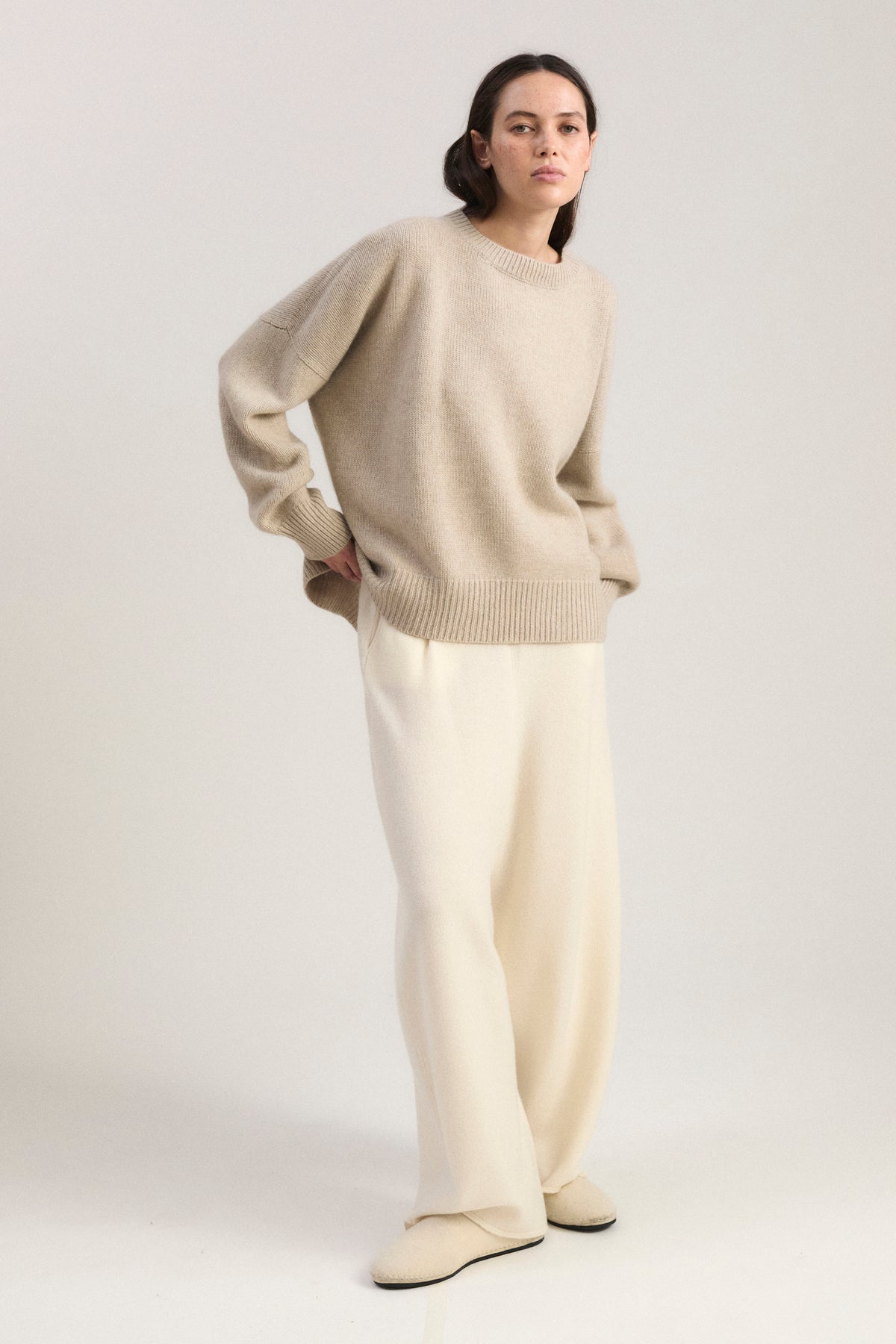 Aila Sweater in Feather