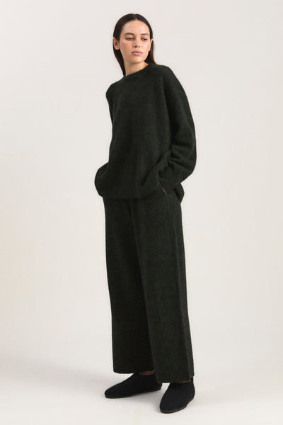 Sym Trousers in Pine & Jet