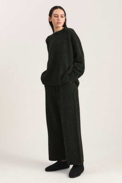 Sym Trousers in Pine & Jet