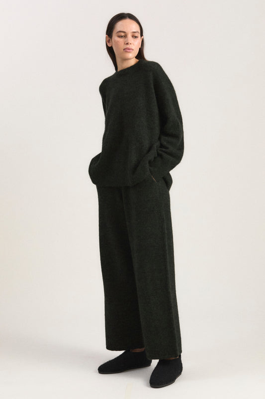 Sym Trousers in Pine & Jet