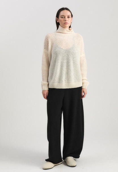 Runa Sweater in Snow