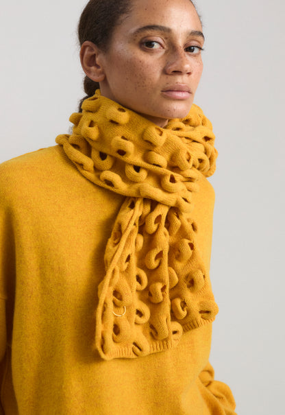 Nodo Neckwarmer in Amber