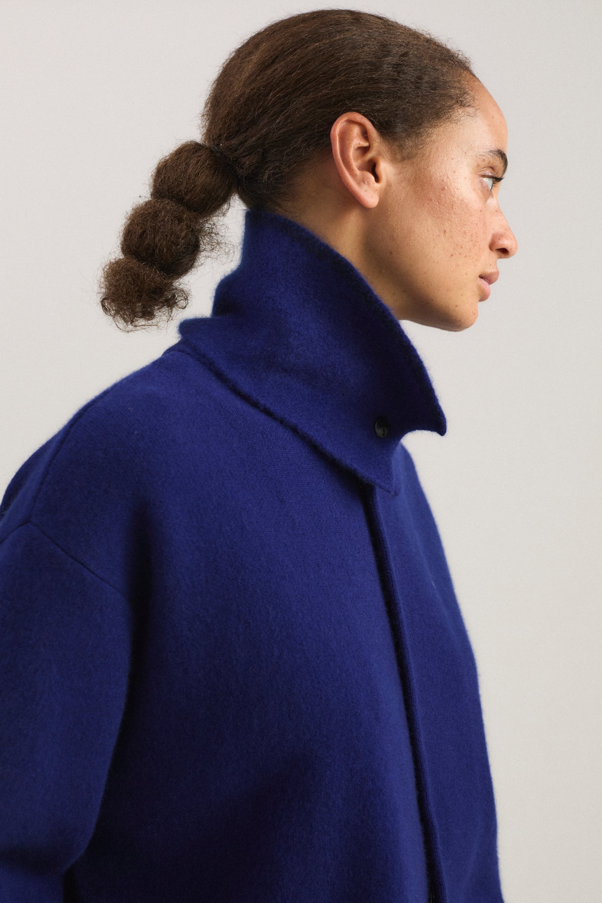 Neku Neck Snood in Ink & Ocean