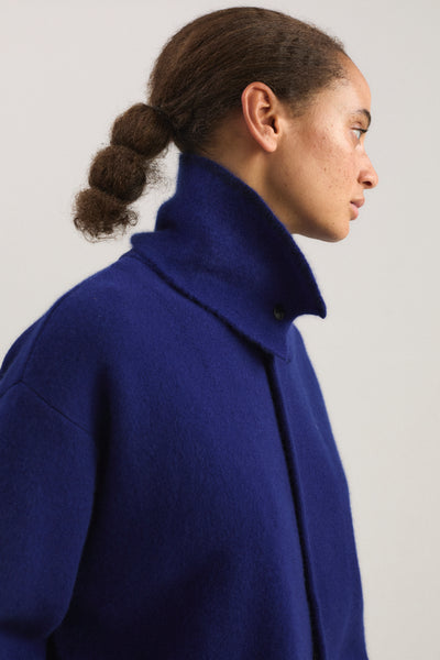 Neku Neck Snood in Ink & Ocean