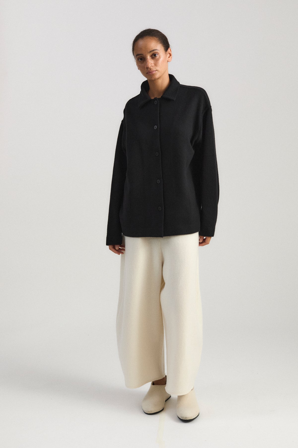 Sinai Jacket in Black