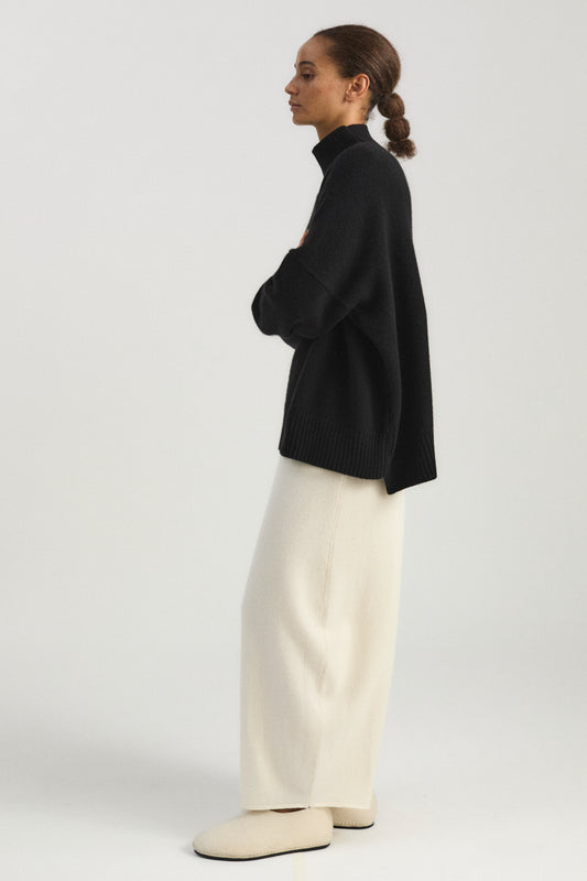 Kaila Sweater in Black