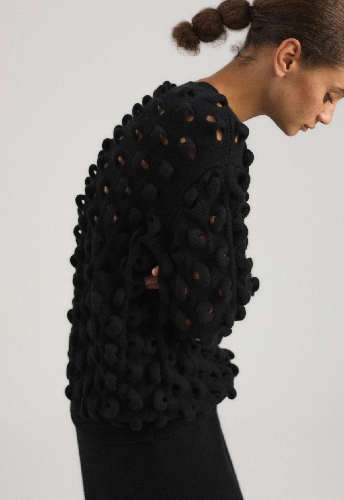 Marui Sweater in Black