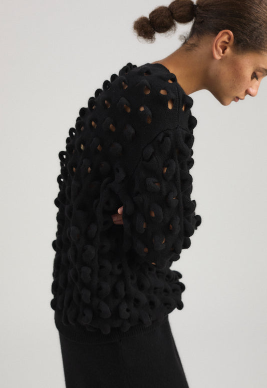Marui Sweater in Black
