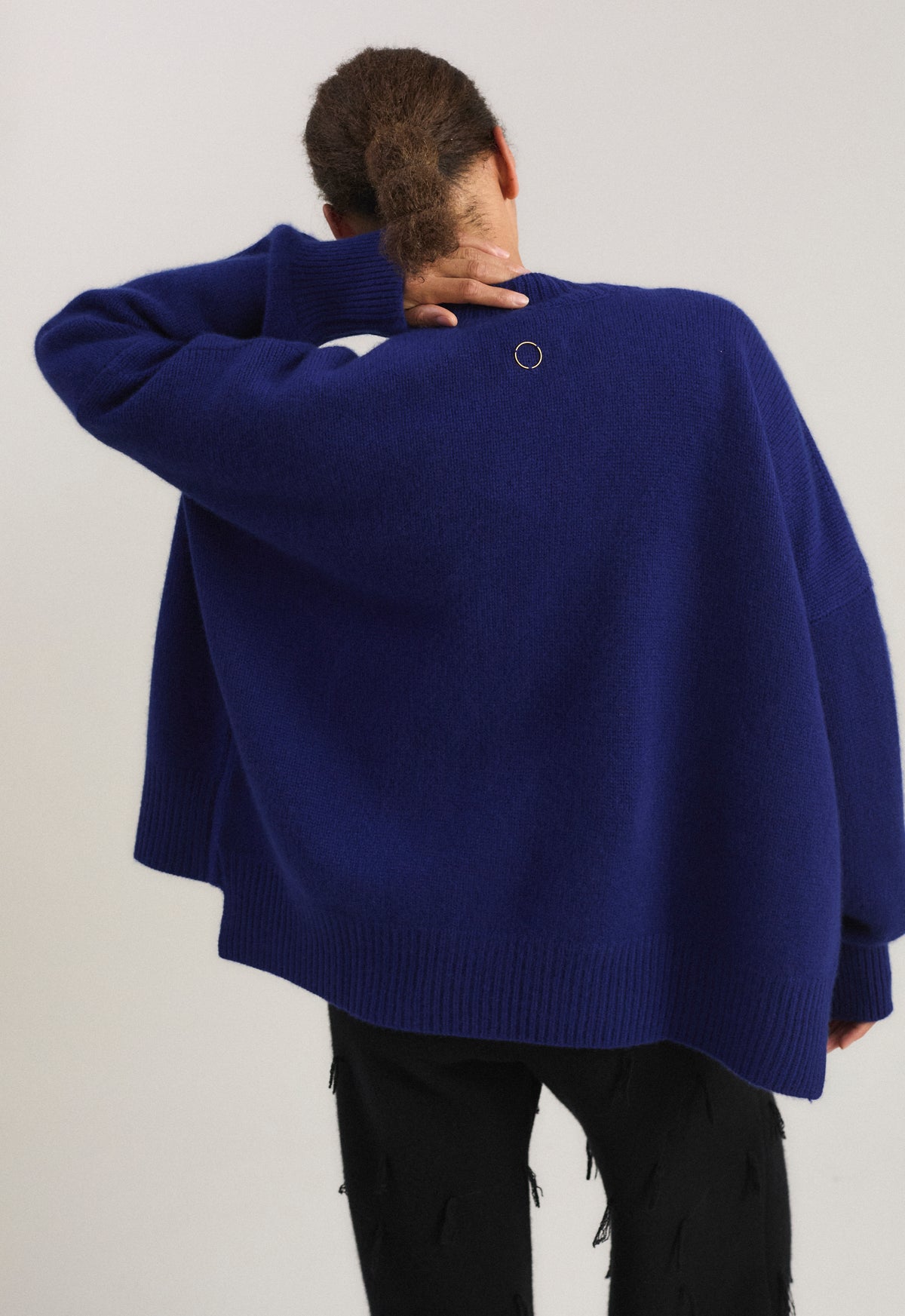 Aire Cardigan in Ink