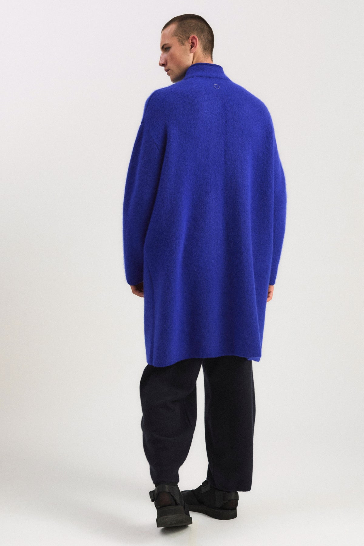 Oro Coat in Cobalt