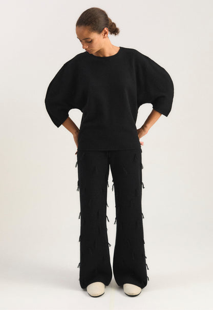 Umra Top in Black