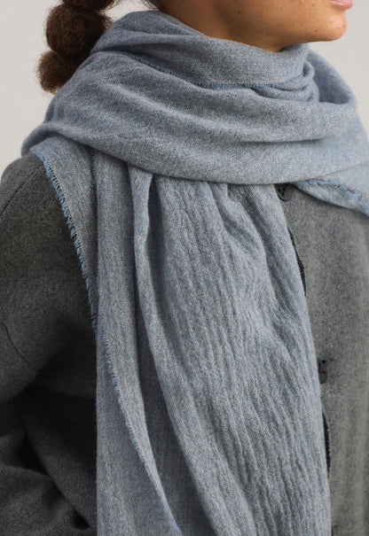 Sera Shawl in Sky