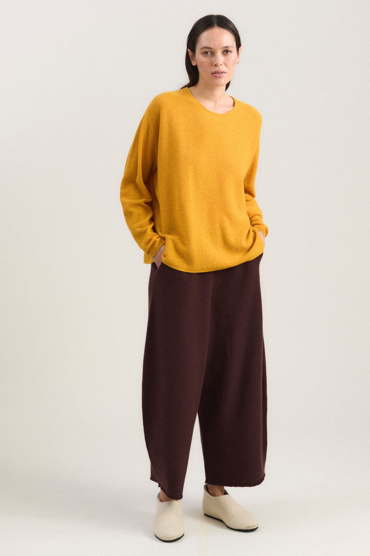 Bagi Sweater in Amber
