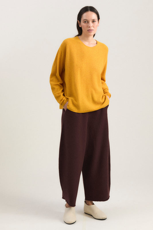 Bagi Sweater in Amber