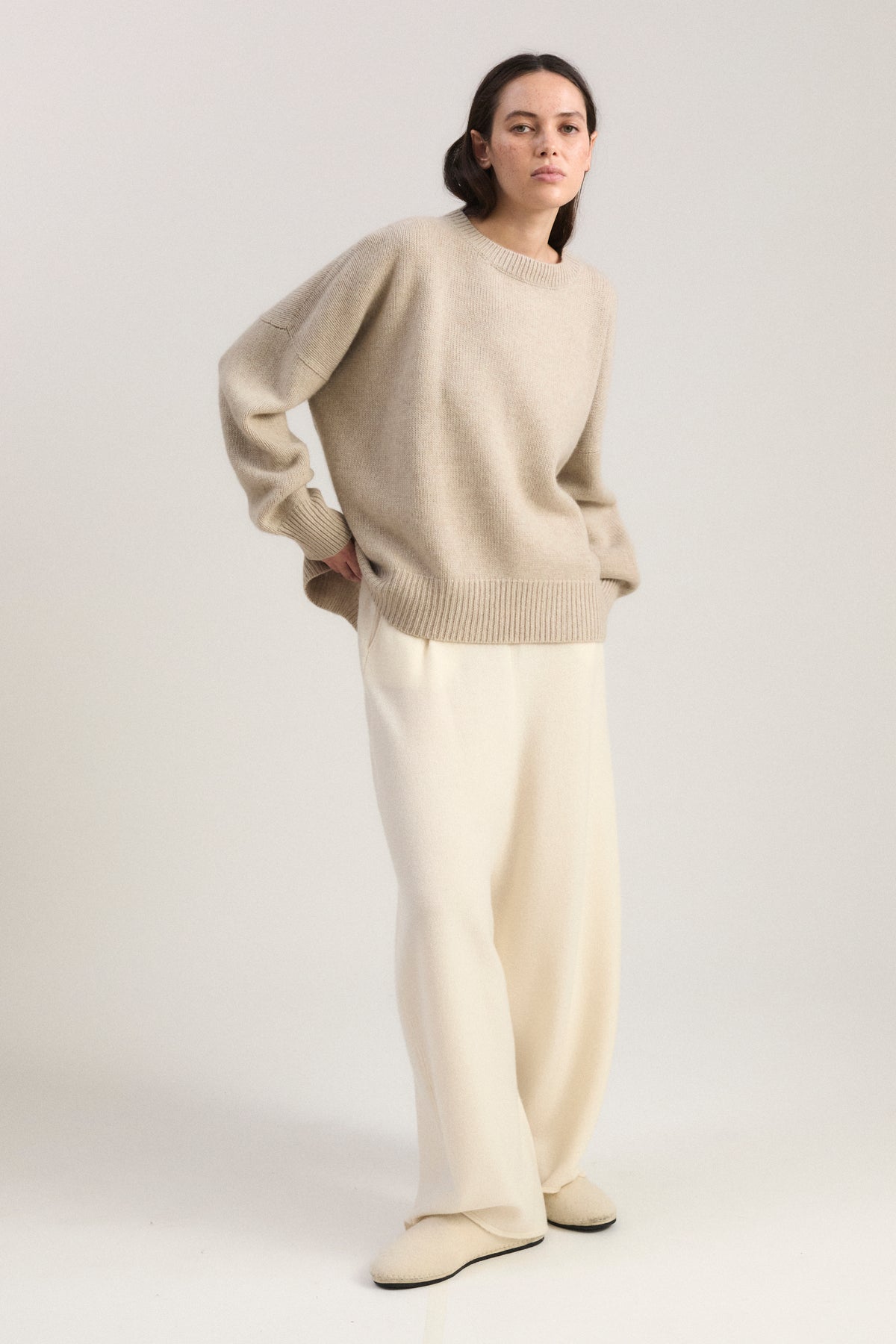 Aila Sweater in Feather