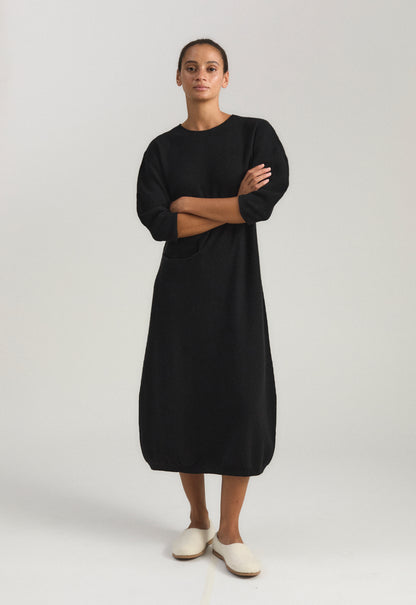 Noria Dress in Black