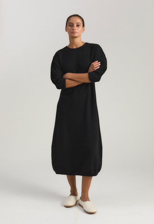 Noria Dress in Black