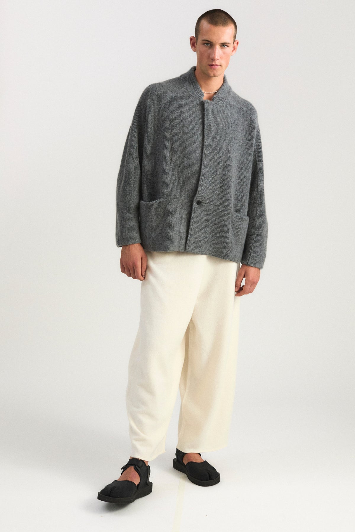 Maxi Trousers in Ivory