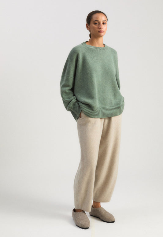 Nomad Trousers in Feather