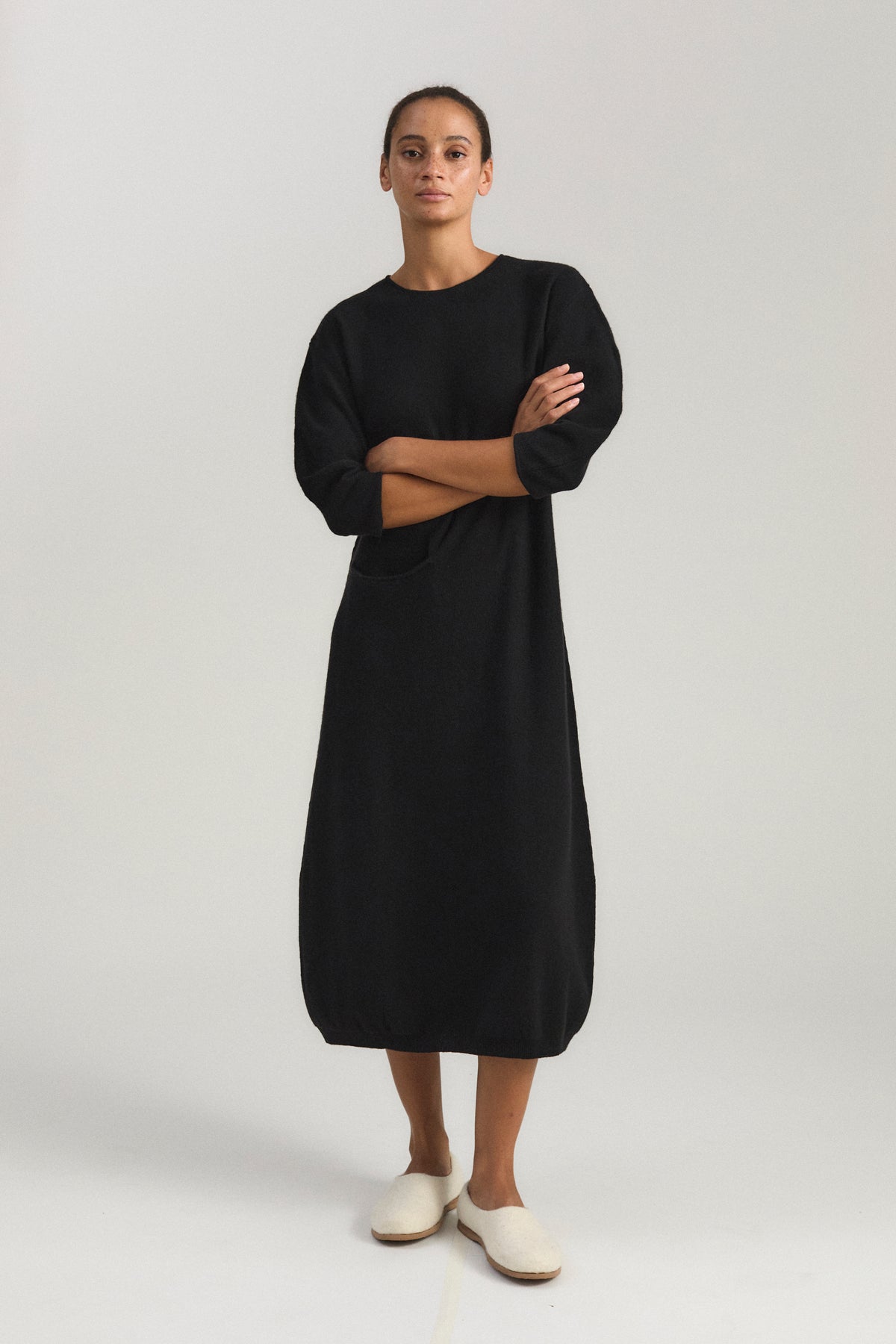 Noria Dress in Black