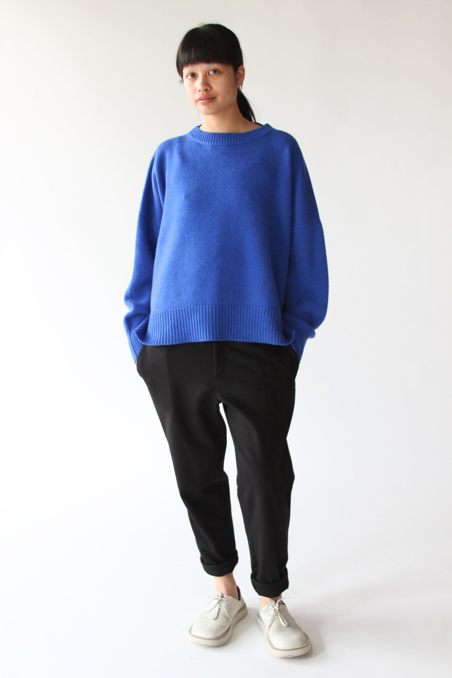 Aila Sweater in Wave