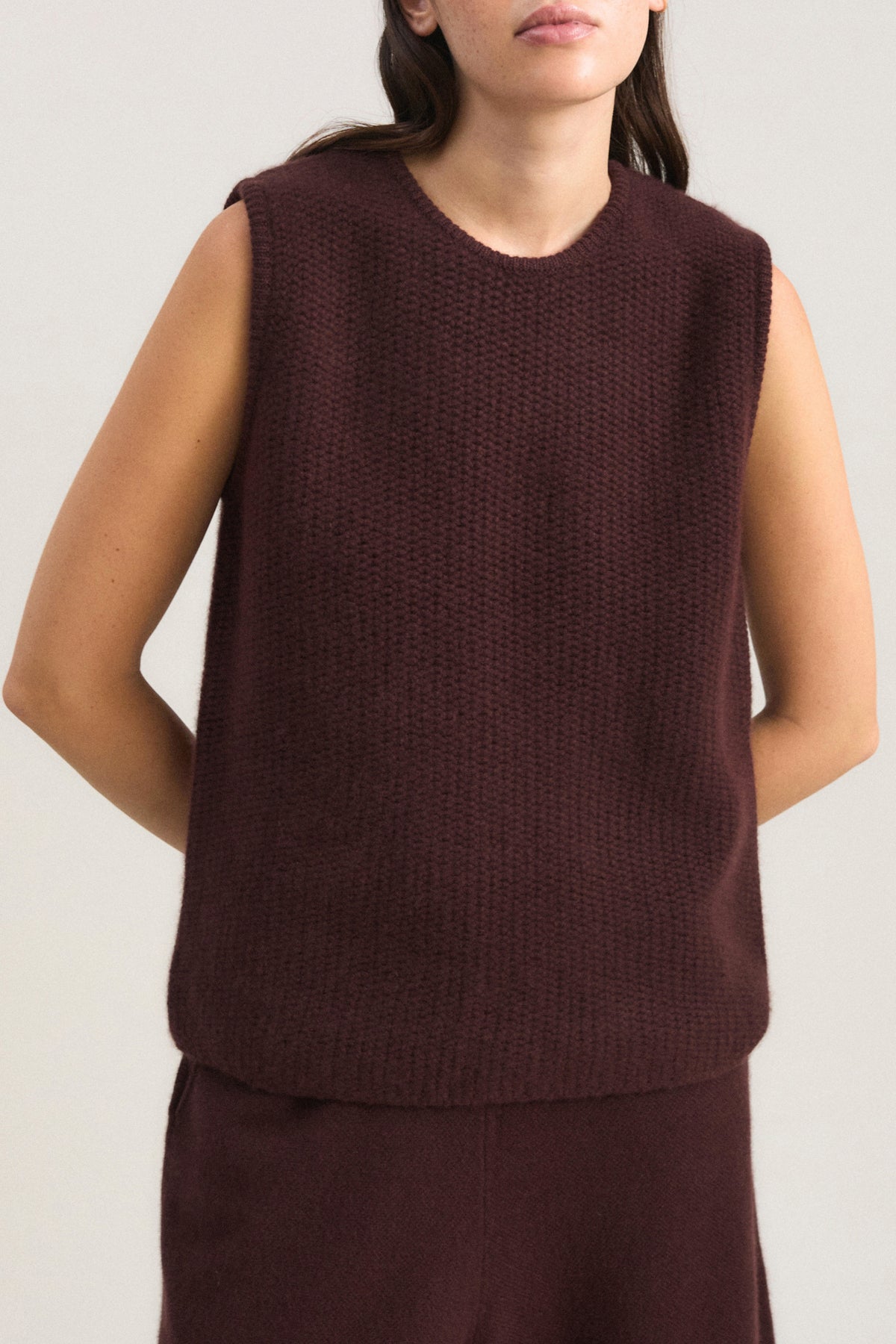 Botini Top in Carob