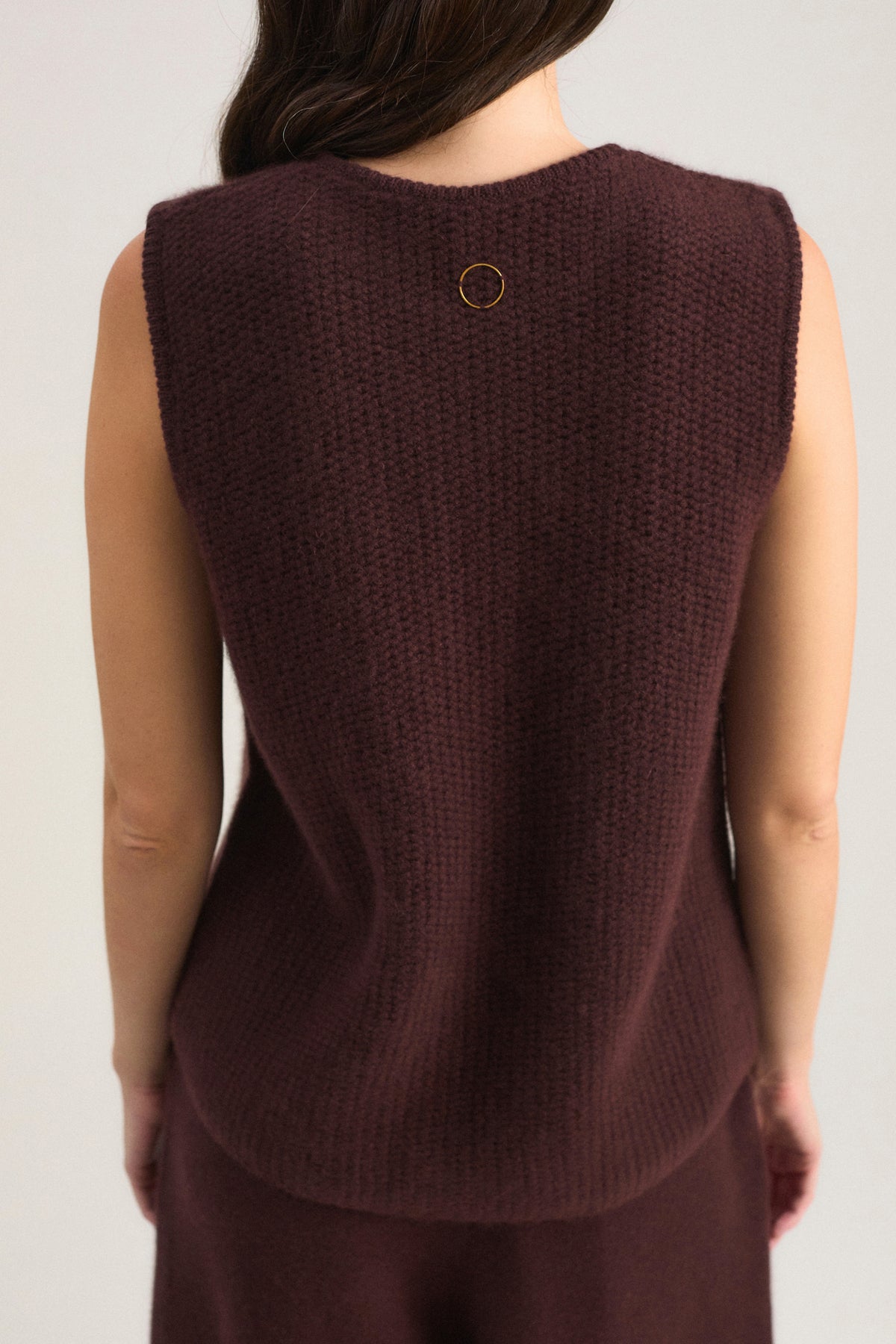 Botini Top in Carob