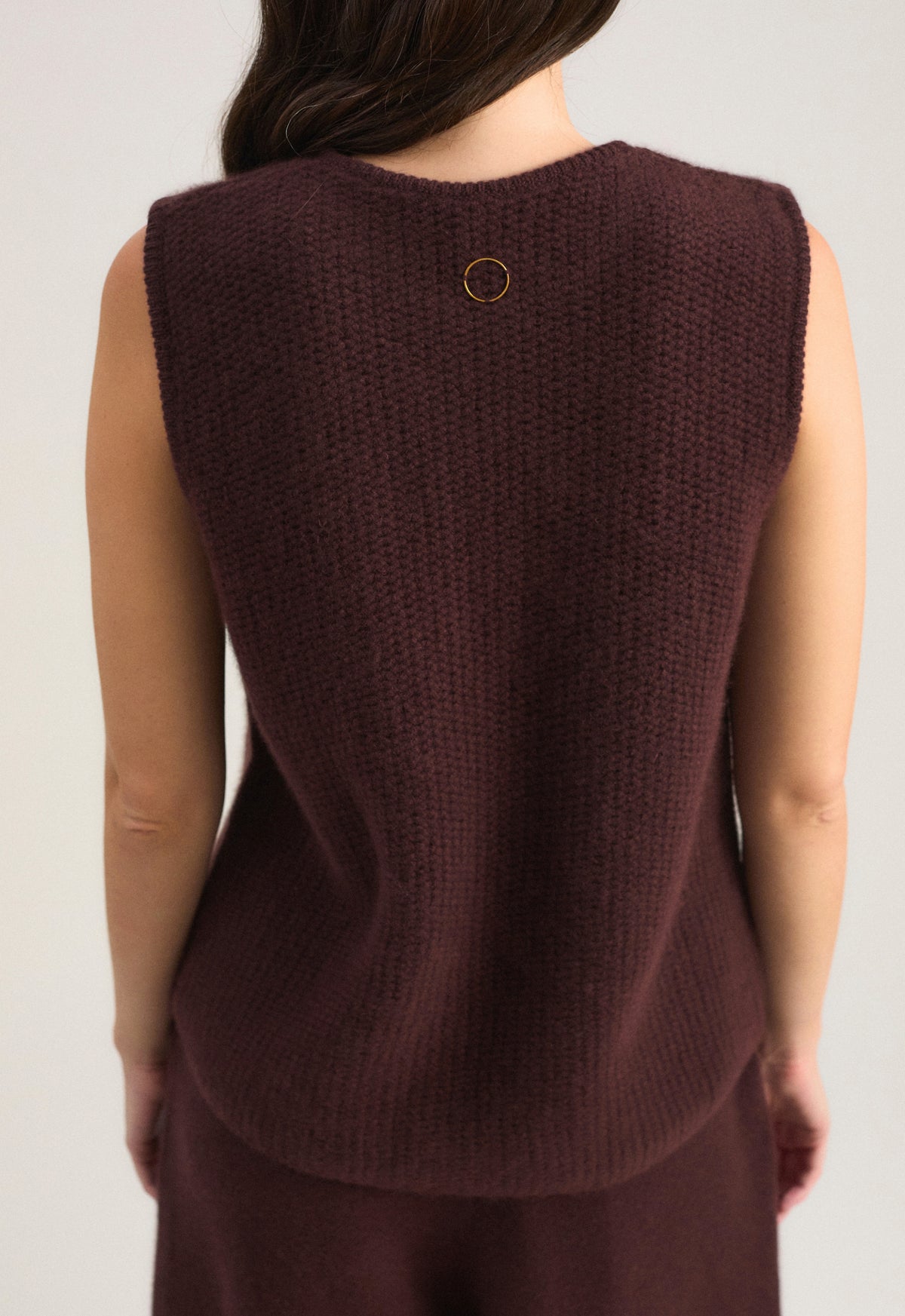 Botini Top in Carob