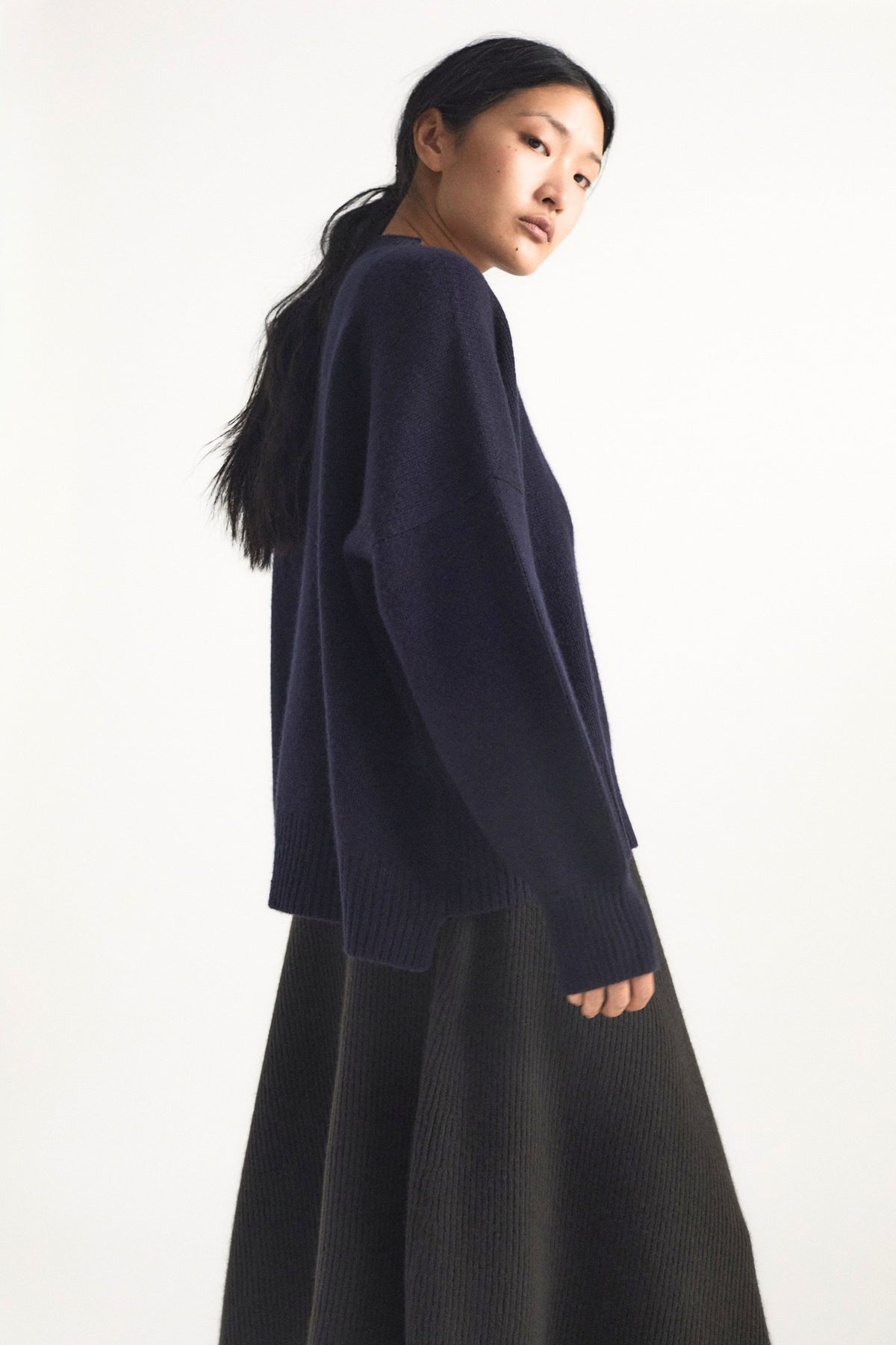 Aila Sweater in Ocean