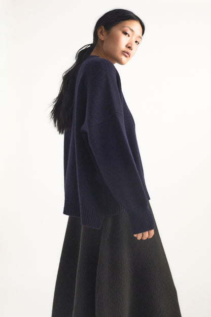 Aila Sweater in Ocean
