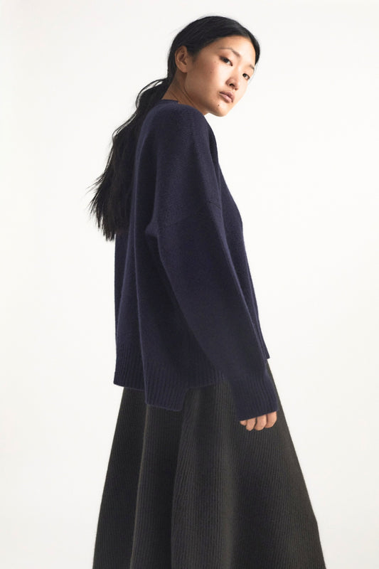 Aila Sweater in Ocean