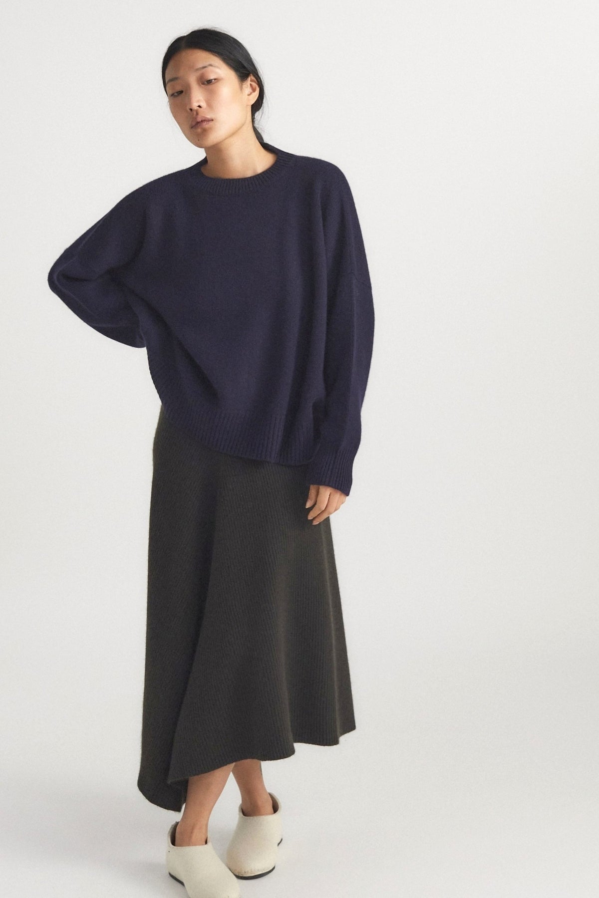 Aila Sweater in Ocean