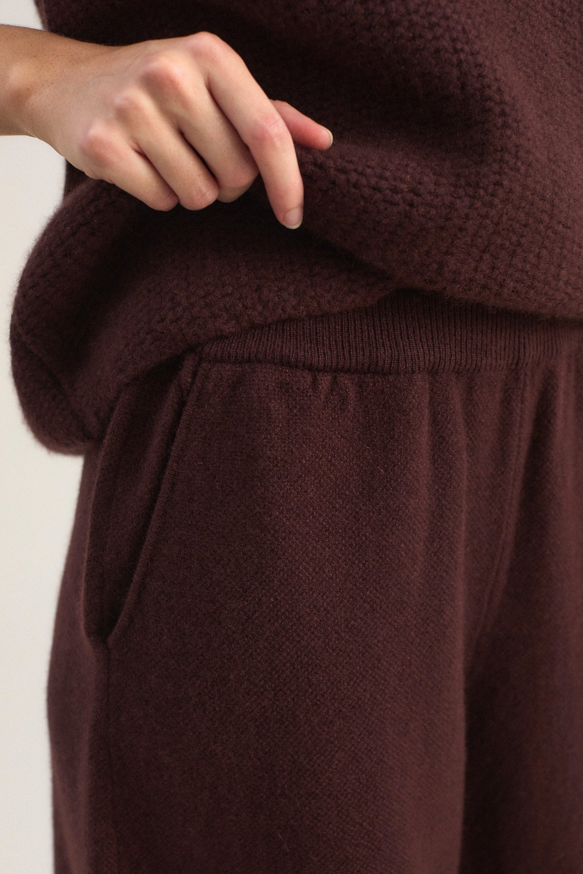 Maxi Trousers in Carob