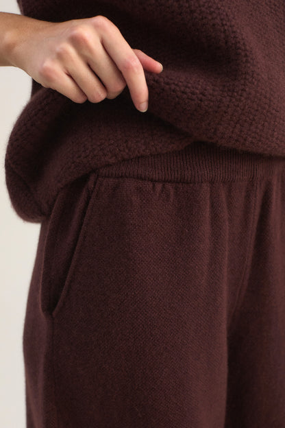 Maxi Trousers in Carob