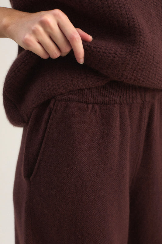 Maxi Trousers in Carob
