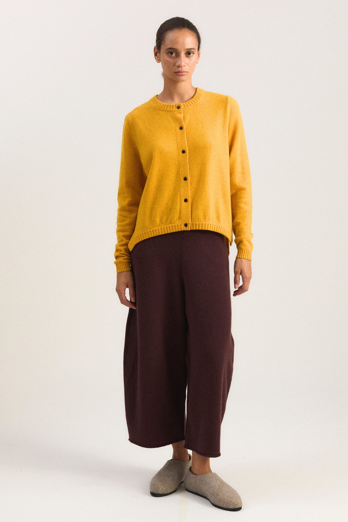Maxi Trousers in Carob
