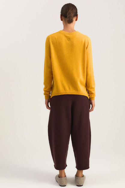 Maxi Trousers in Carob