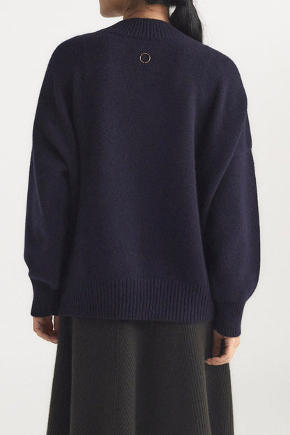 Aila Sweater in Ocean