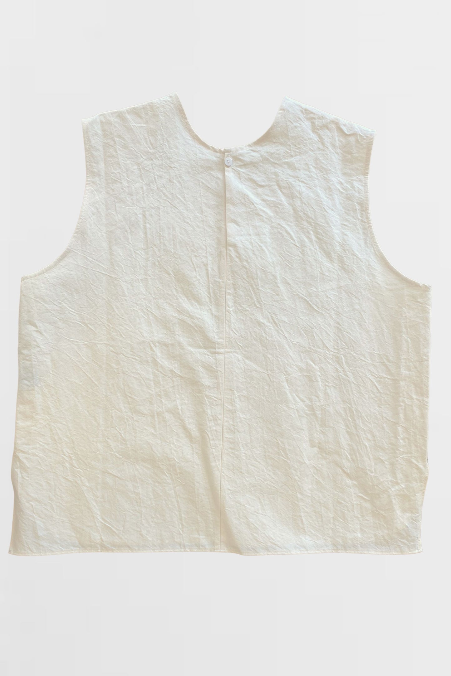 Still-Paper Top in Ivory