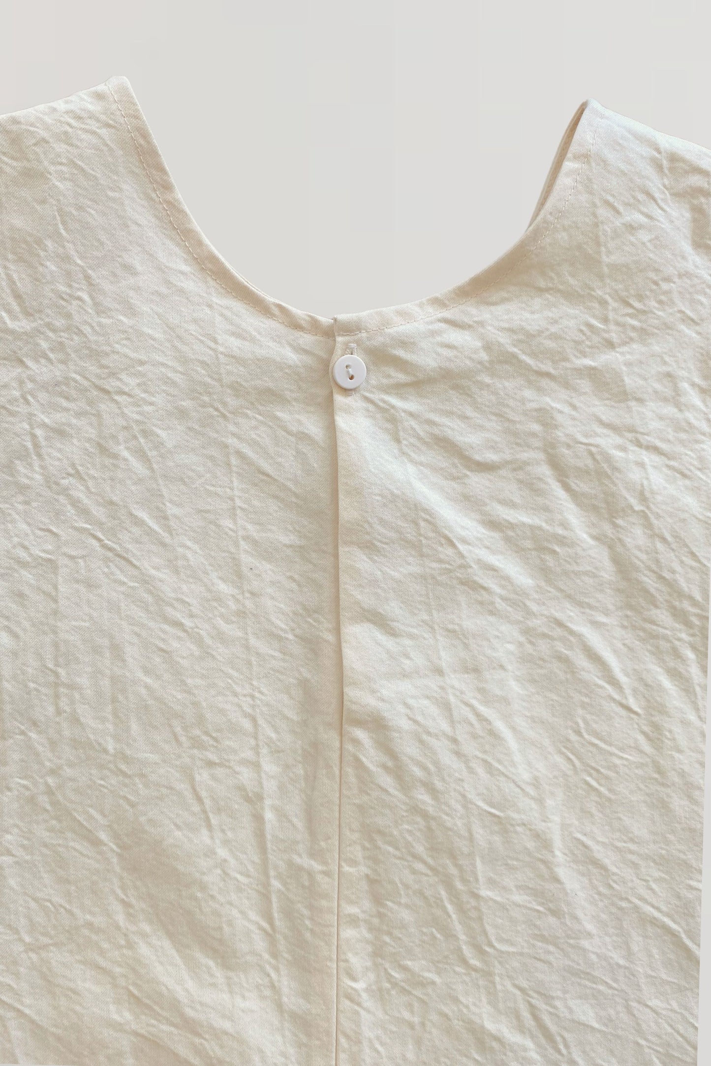 Still-Paper Top in Ivory