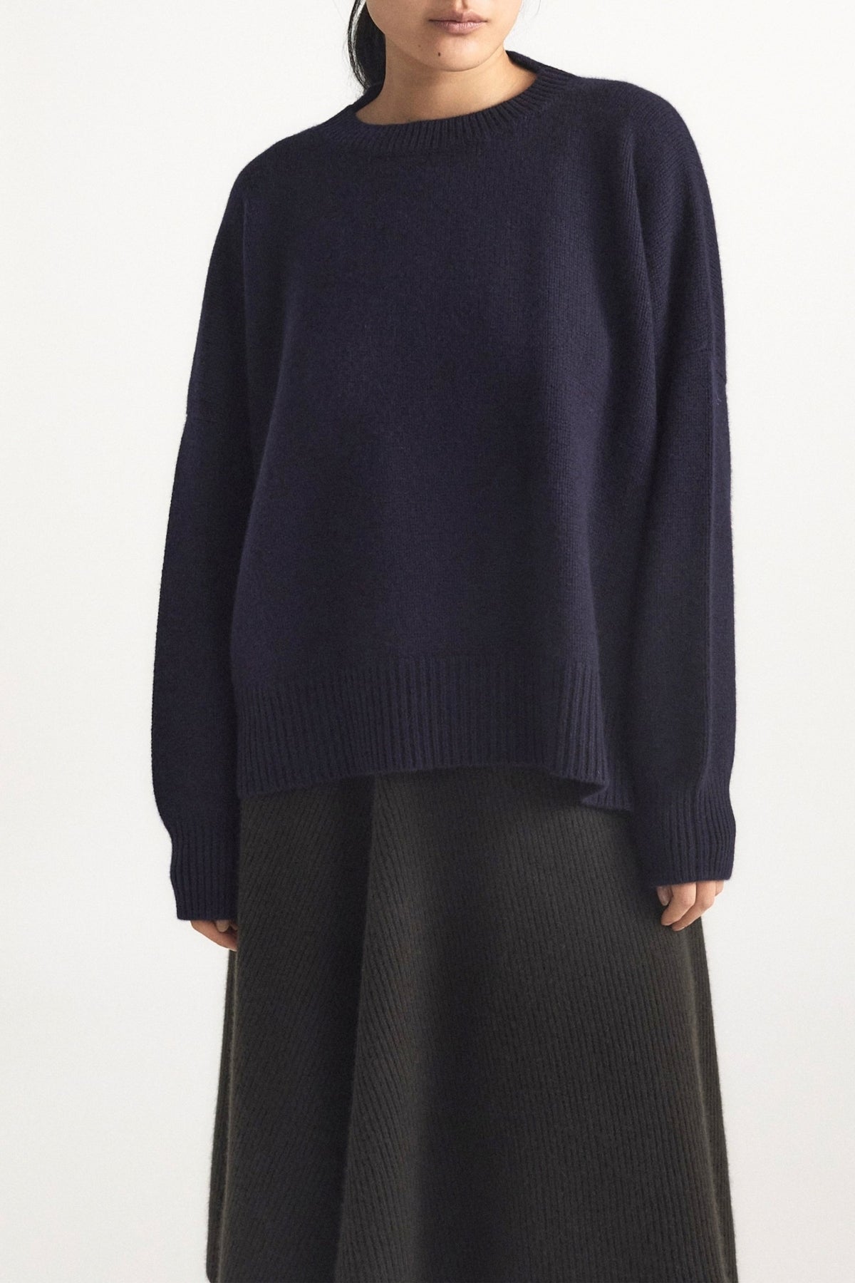 Aila Sweater in Ocean