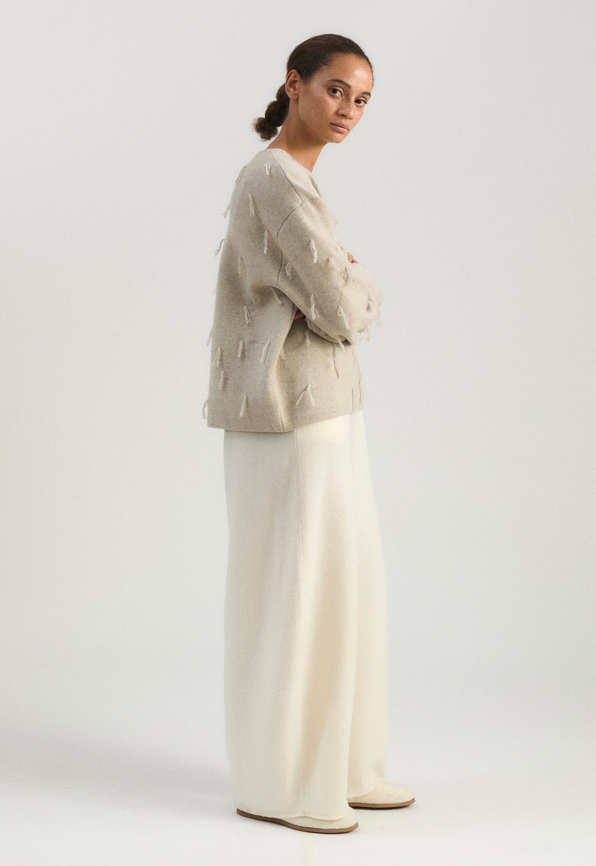 Kulan Sweater in Feather