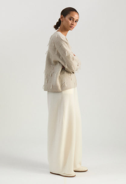 Kulan Sweater in Feather