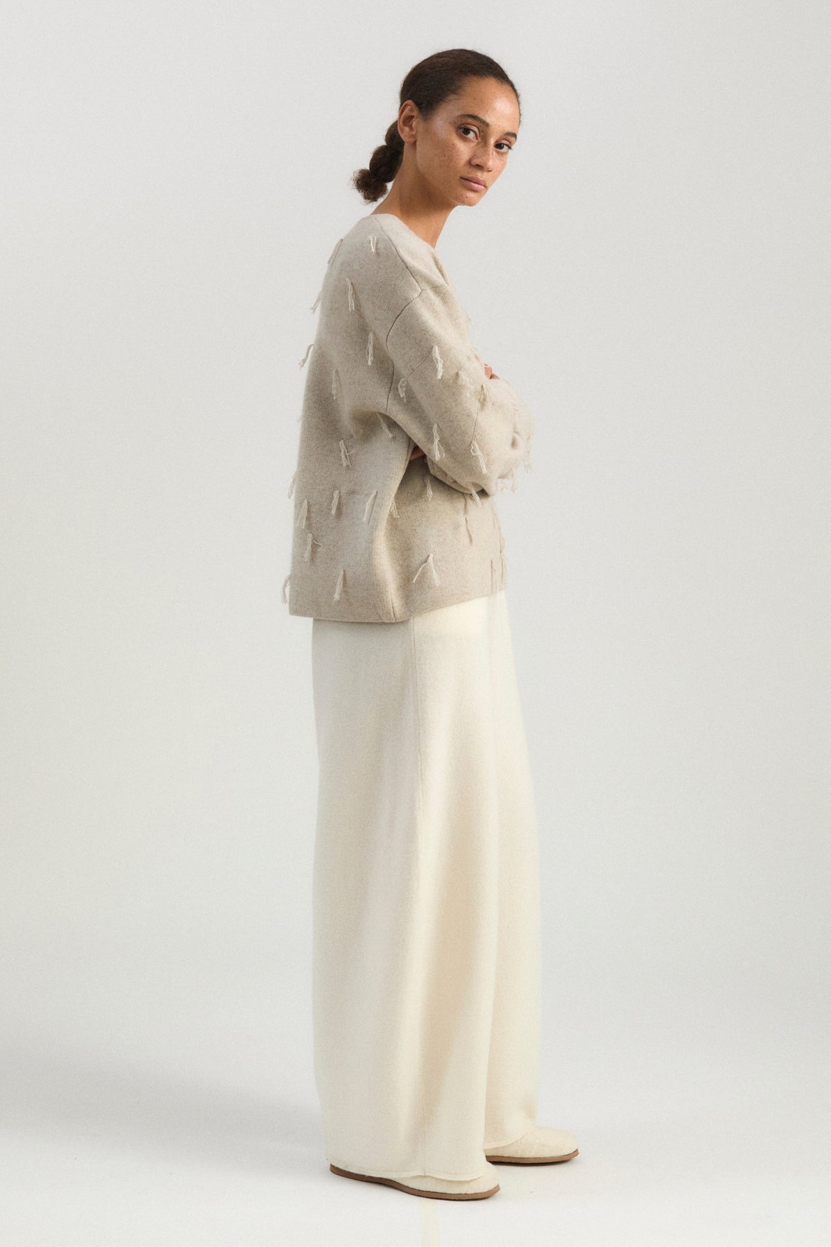 Kulan Sweater in Feather